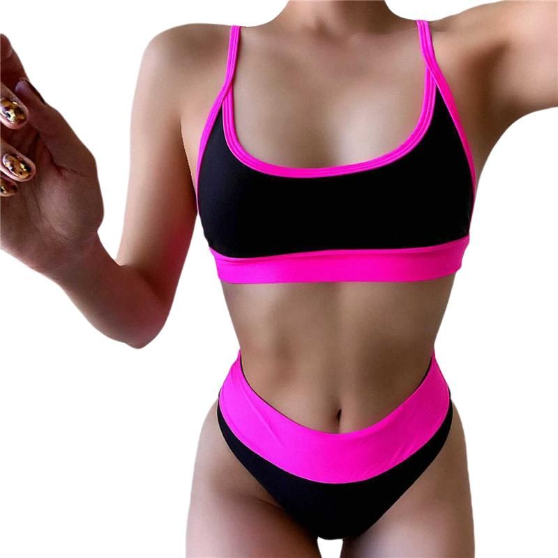 Bañador Para Mujer Conjunto De Vendaje Sujetador Acolchado P Bañador Para Mujer Conjunto De Vendaje Sujetador Acolchado P