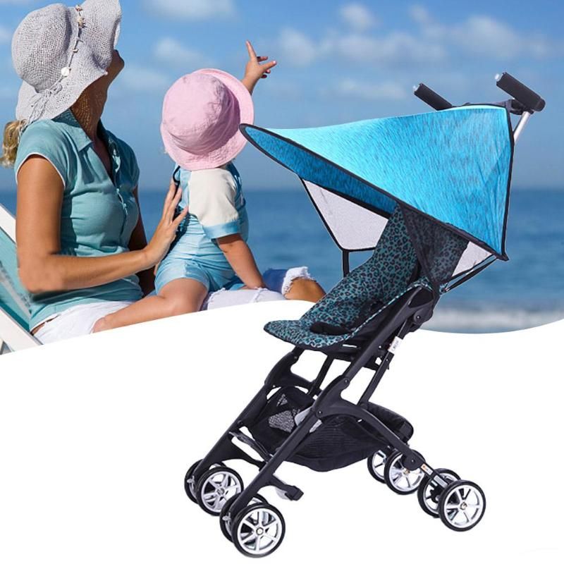 Acheter Poussette Pieces Accessoires Bleu Sunshade Ameliore Pour Bebe Universal Type Parasol Couverture Solaire Exterieure Upf50 Chariot De 13 55 Du shop Fr Dhgate Com