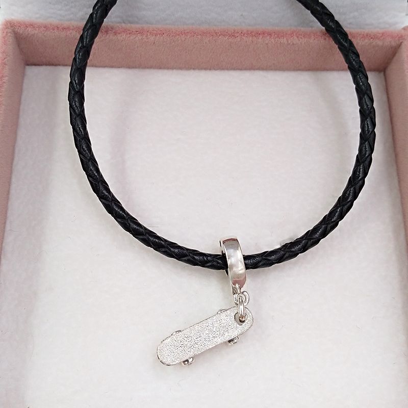 de fabricación joyas Cadenas de esterlina Bead Pandora Parkour Hiphop Sports Skateboard