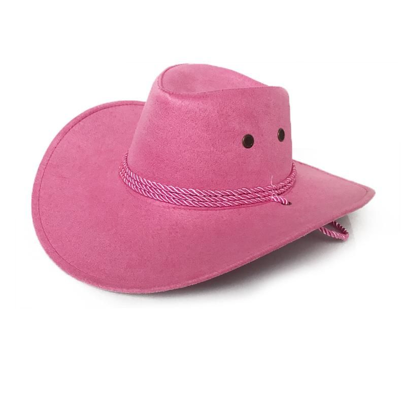قبعات رعاة البقر الوردي