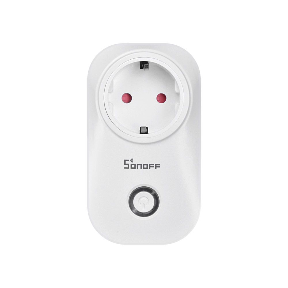 Smart plug wifi SONOFF S20 za $7.02 / ~26zł