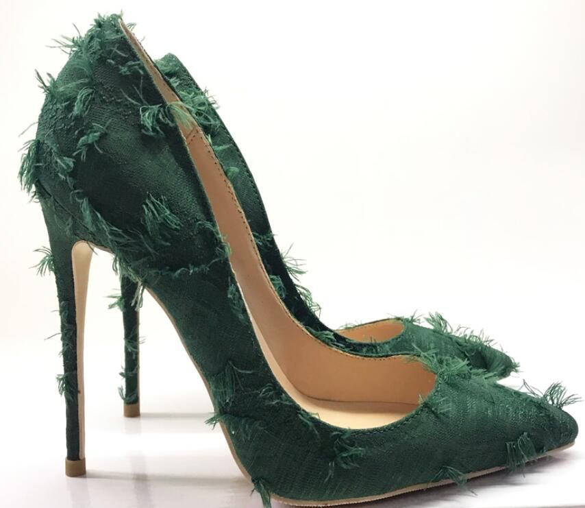 5 cm Rode Zool Zakelijke Schoenen Dames Zwart Sleehakken Runtige Neus Leren  Simpele Pumps Middelhoge Hakken Online Shop - Ricici.com