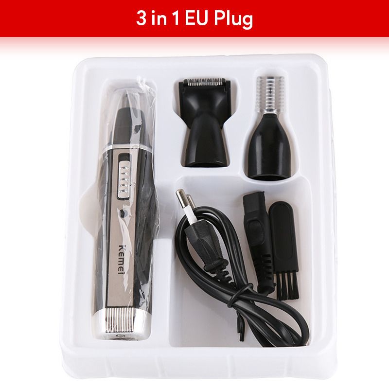 3 in 1 EU-plug