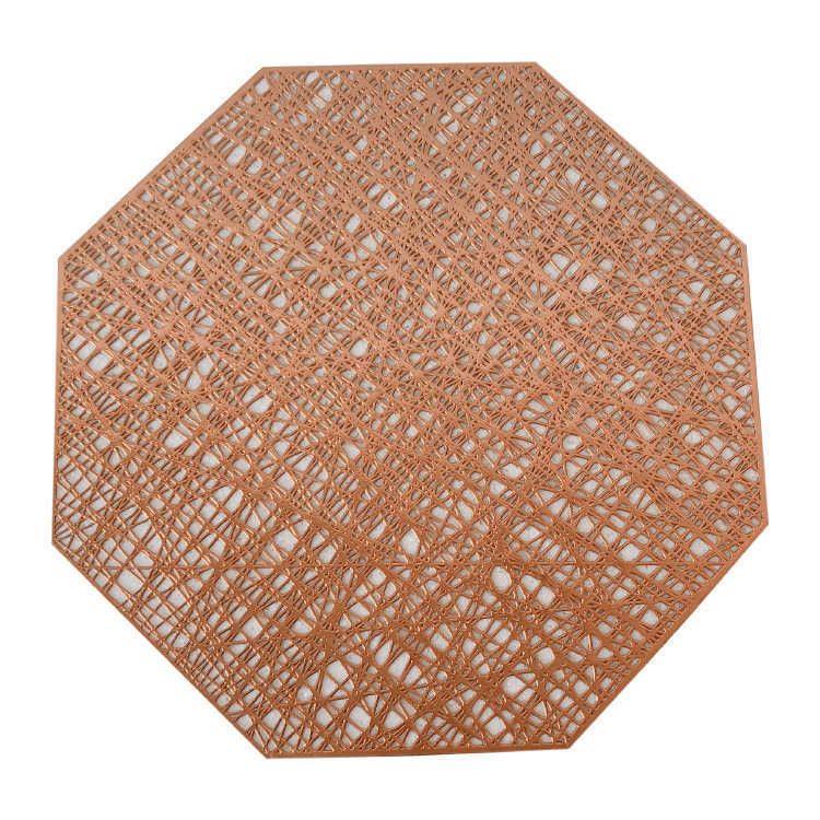 Bronze-4 pcs-octogonal