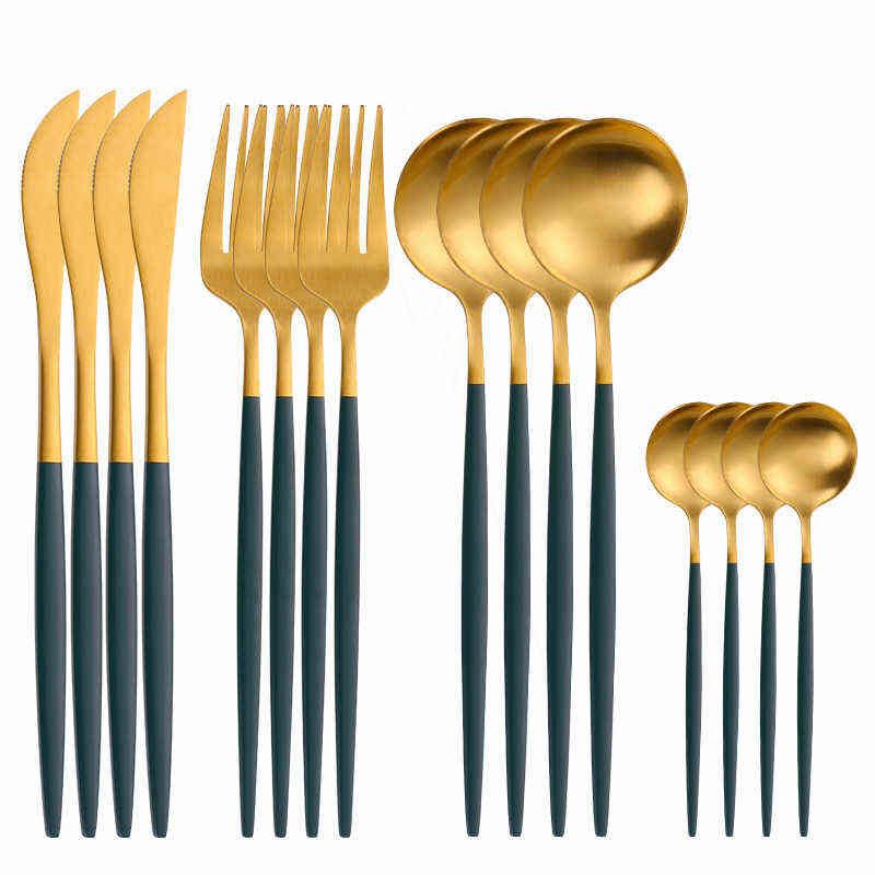 Mgreen goud 16pcs