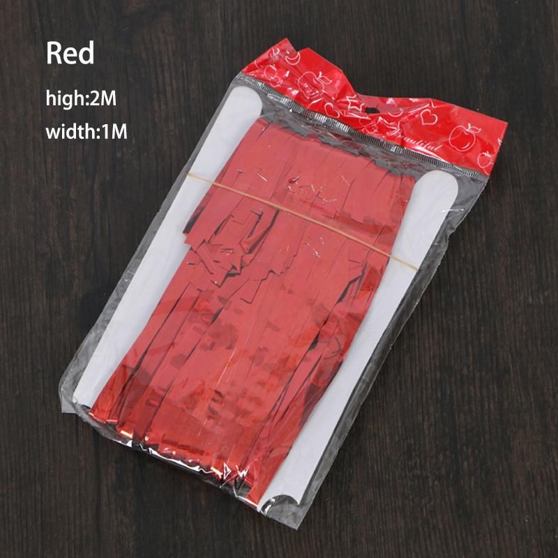 Red 2M height 1M width