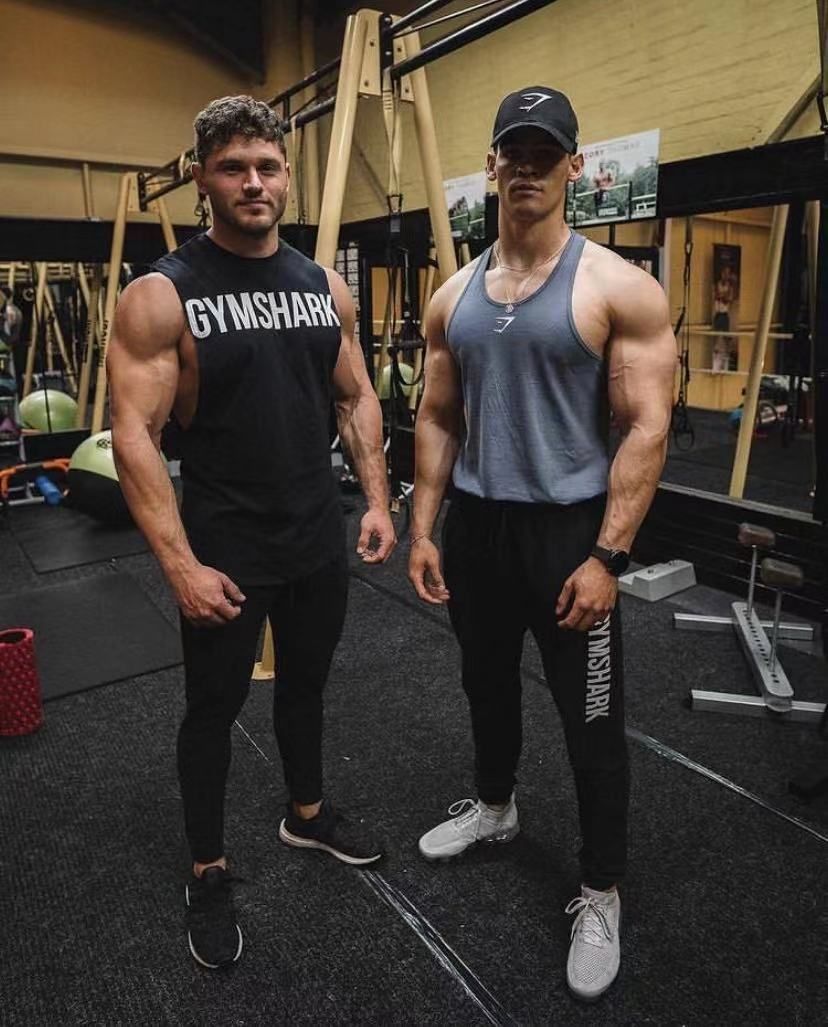 Compra Ropa De Yoga Ropa Deportiva Ropa Fitness Gymshark Muscle Tiburón  Chaleco Hombres Barato | Entrega Rápida Y Calidad | Es.Dhgate