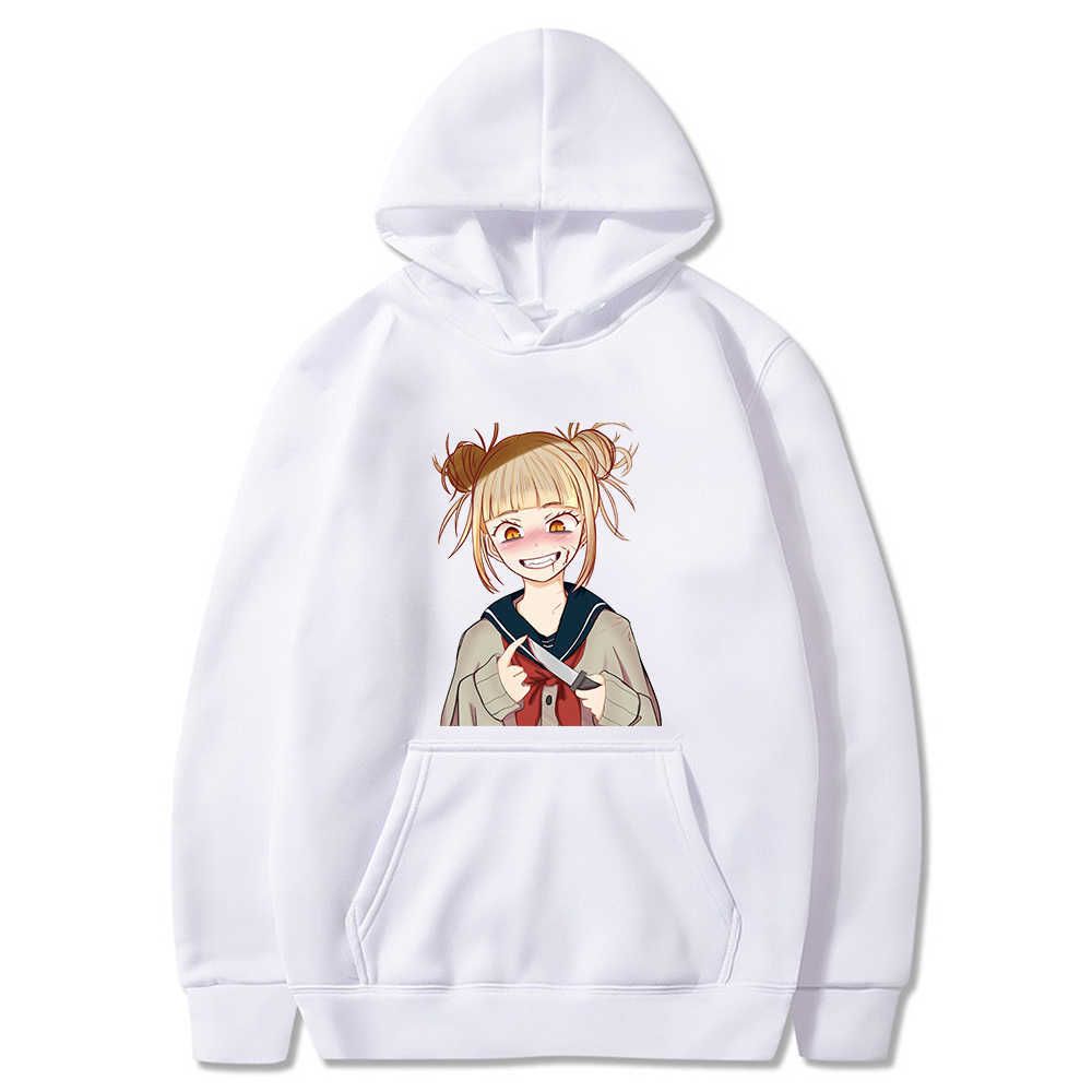 Funny Anime My Hero Academia Hoodies Kawaii Himiko Toga Print Cosplay Sweatshirt Personality Causal Pullover Female Funny Anime My Hero Academia Hoodies Kawaii Himiko Toga Print Cosplay Sweatshirt Personality Causal Pullover Female