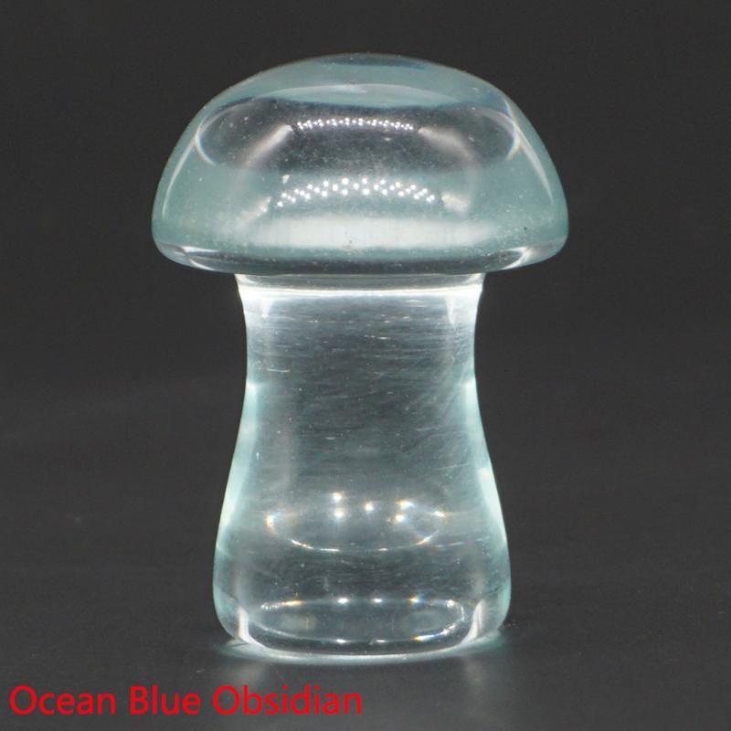 Ocean Blue Obsidian