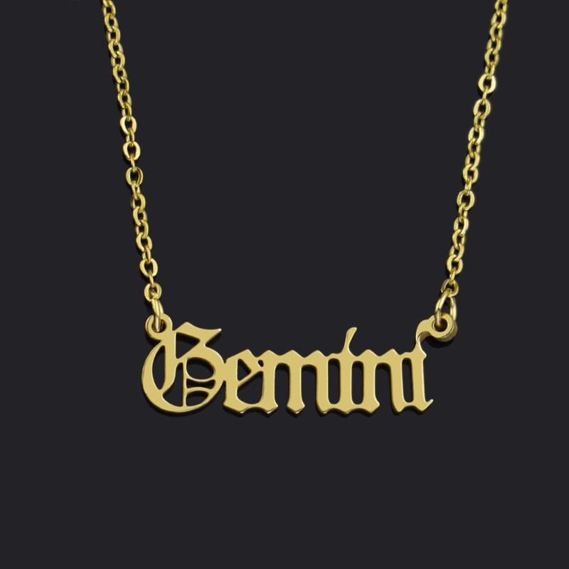 Gemini argent