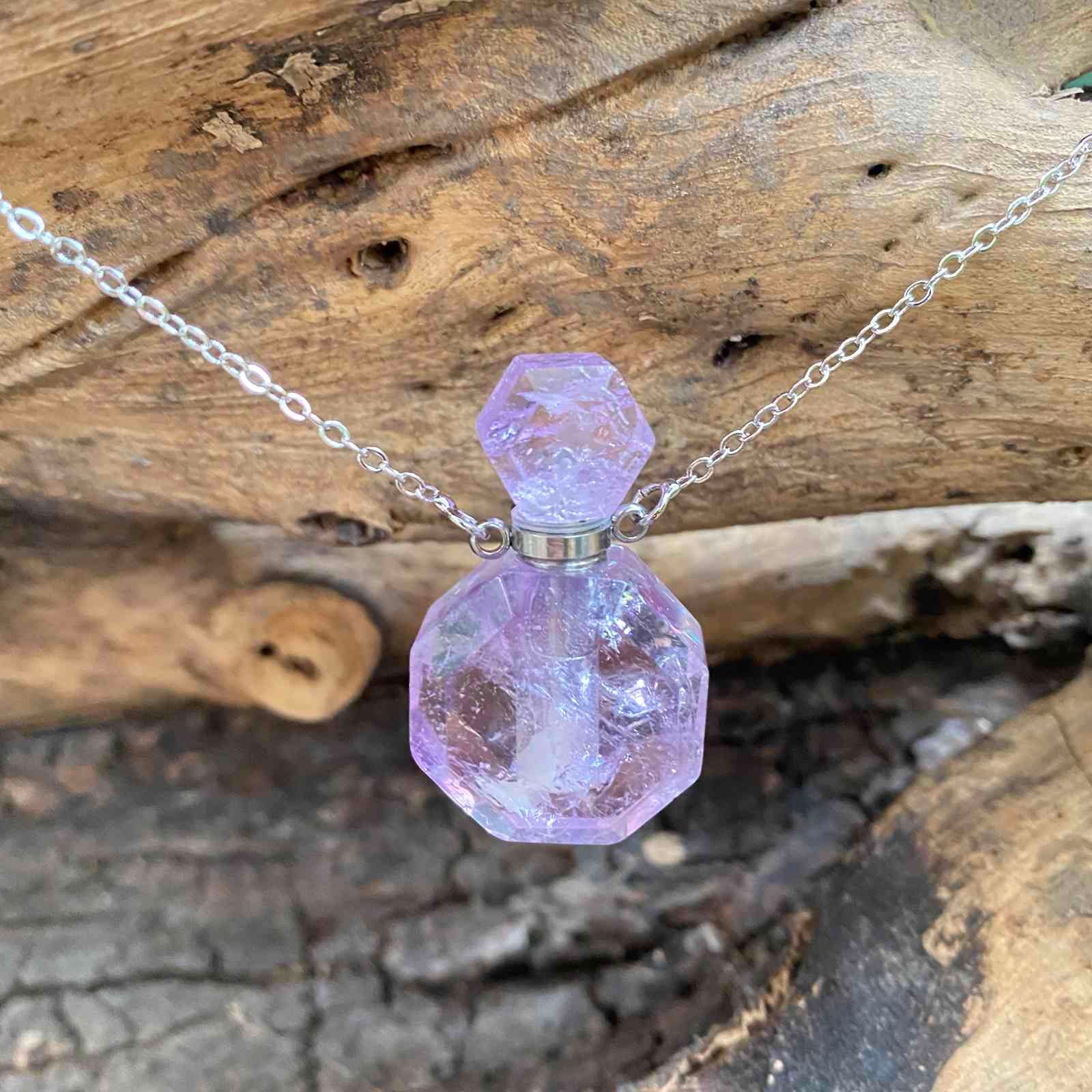 Lightamethyst silver