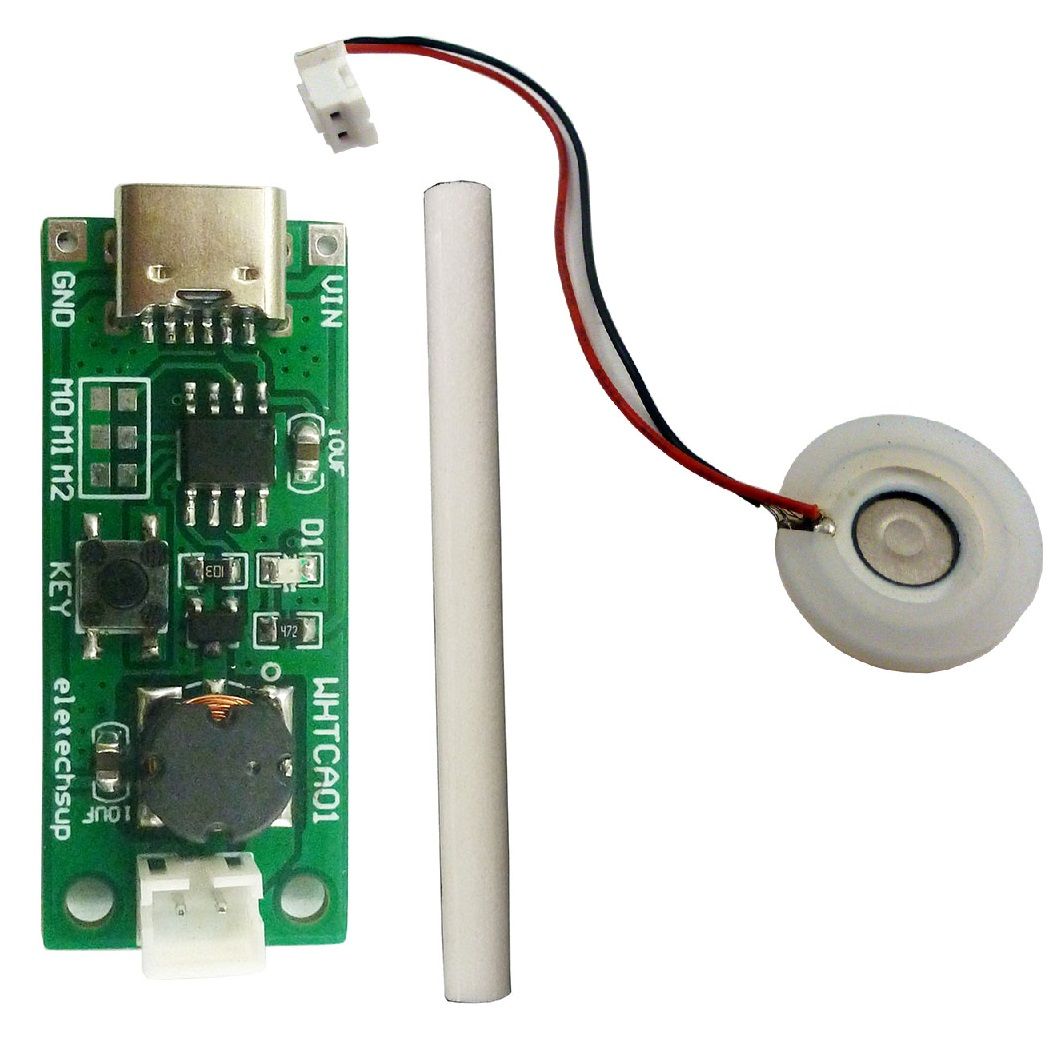 5V Mini USB Humidifier Mist Maker Driver Circuit Board Fogger Atomization Film 