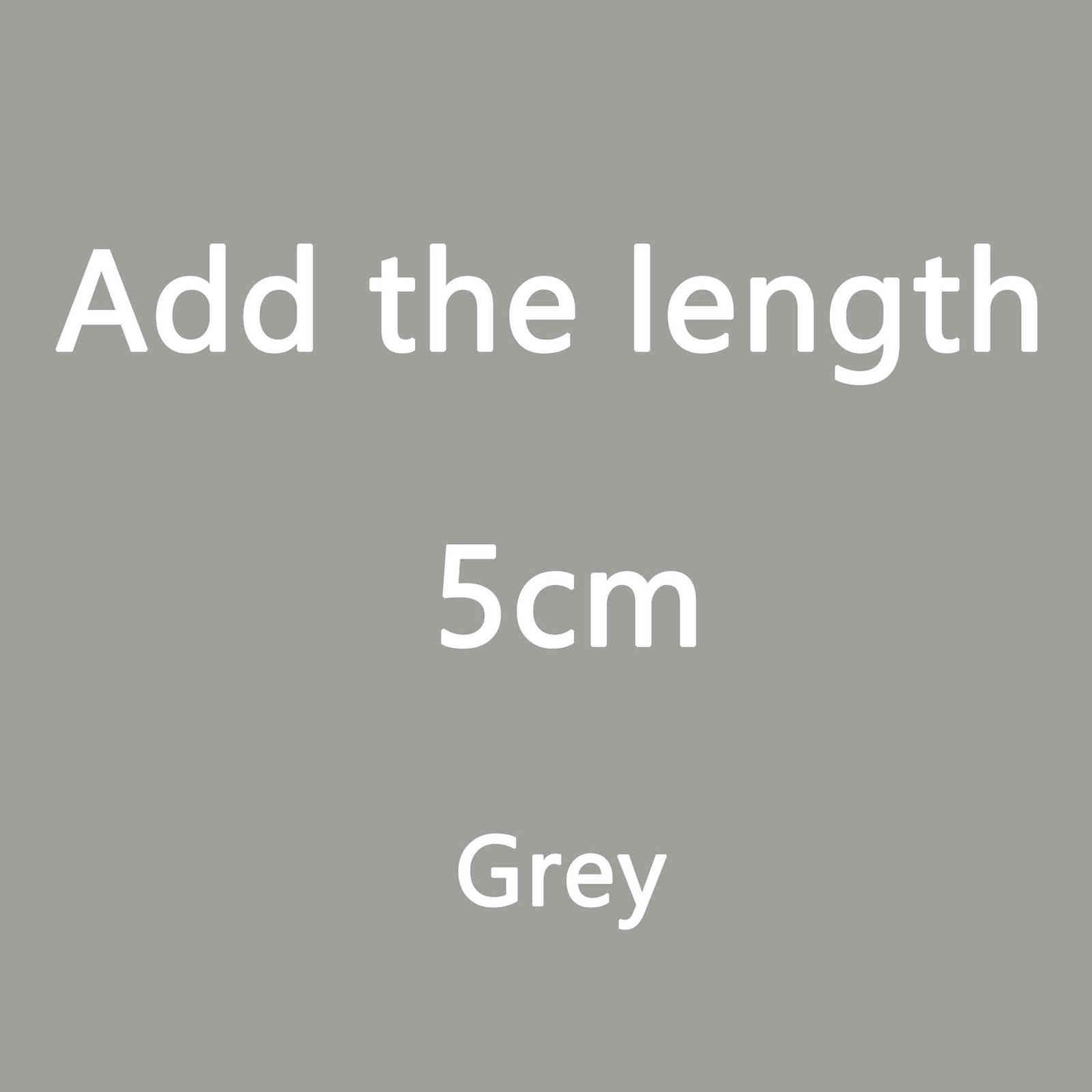Add the Length 5cm