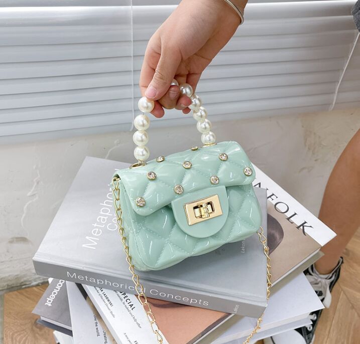 Mini Jelly Purse Flap Handbag