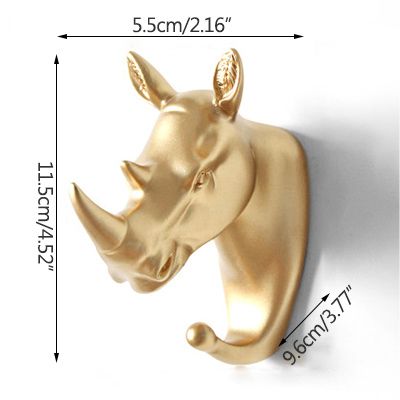 Gold-rhinoceros