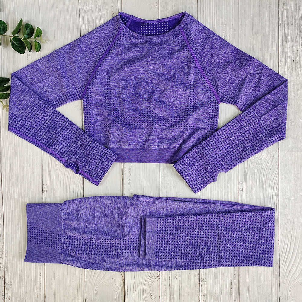 2pcs Purple Set