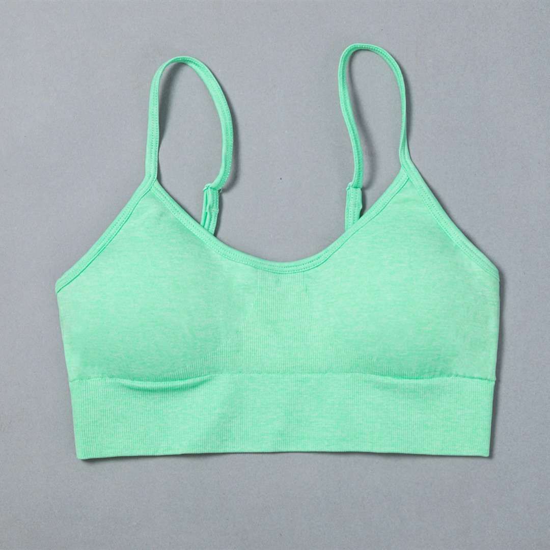 soutien-gorge vert