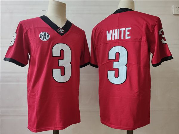 3 Zamir White Red Jersey