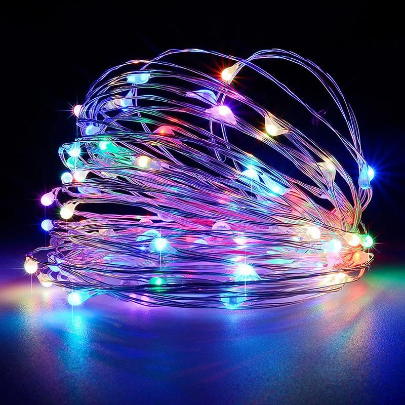 マルチカラー中国7M 50LEDS