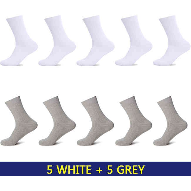 5 White 5 Grey