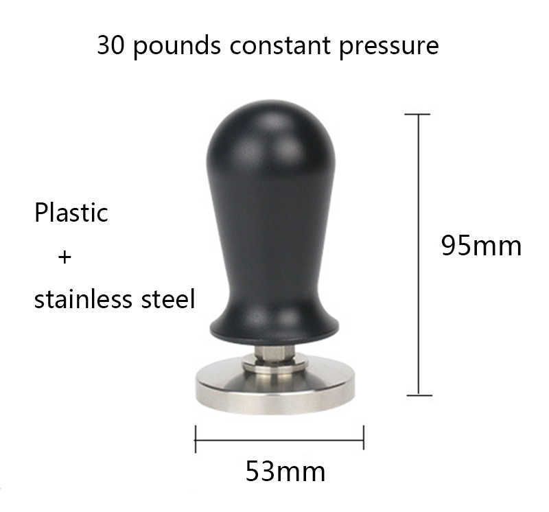 53 milímetros Coffee Tamper