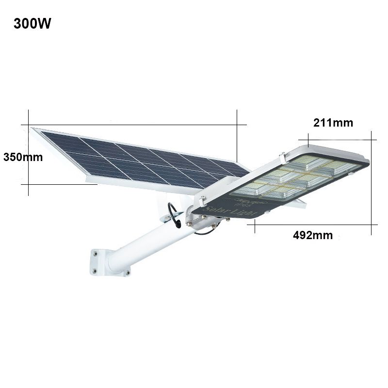 300W مع ضوء القطب الأبيض