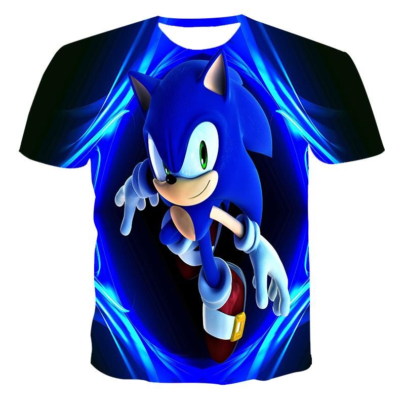Sonic the hedgehog t shirt australia Clearance