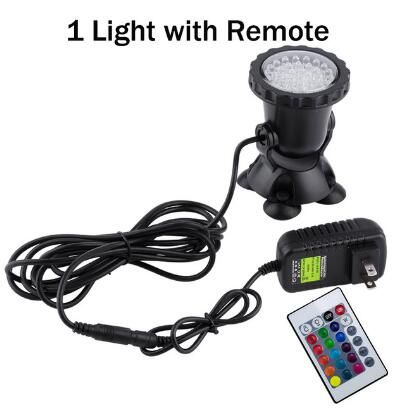 1 Light with Remote