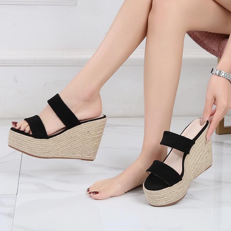 Slippers Crossdresser 9cm High Heeled 