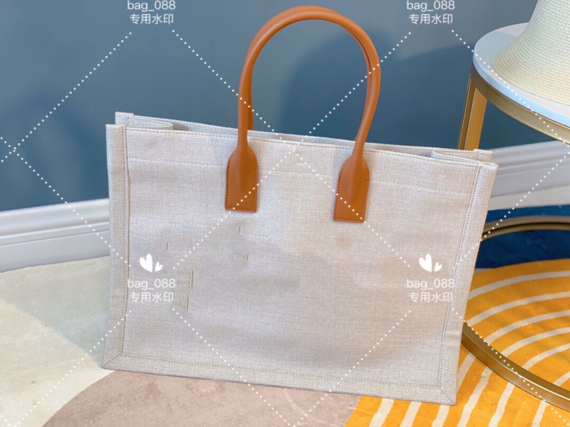 Acquistare Borsa Da Spiaggia Firmata, Tessuto In Tela Con Sacchetti  Quadrati, Grande Capacità Borsa Portatile Deve Viaggiare Le Donne Economico  | Consegna Veloce E Qualità | It.Dhgate
