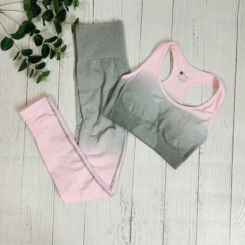 Grey Pink Set