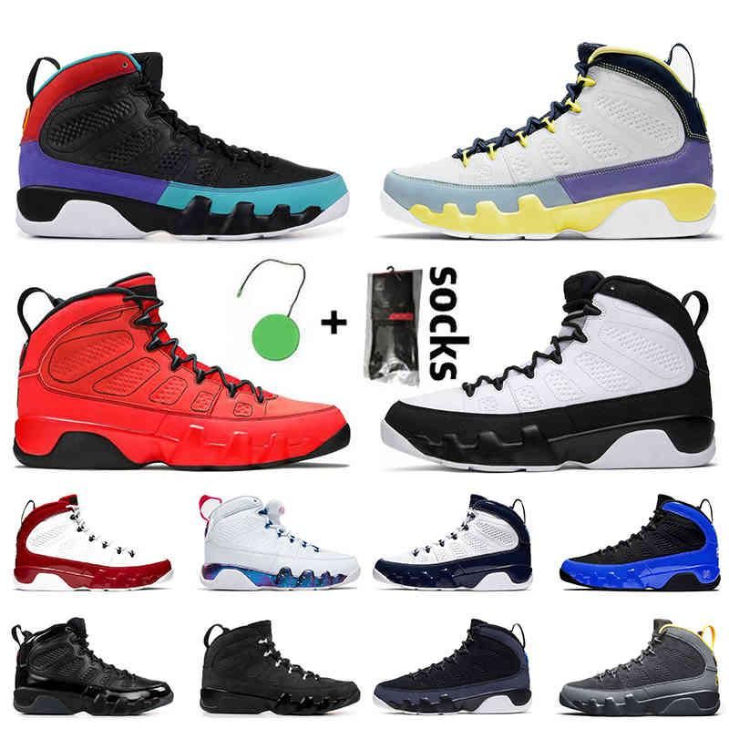 multi color 9s
