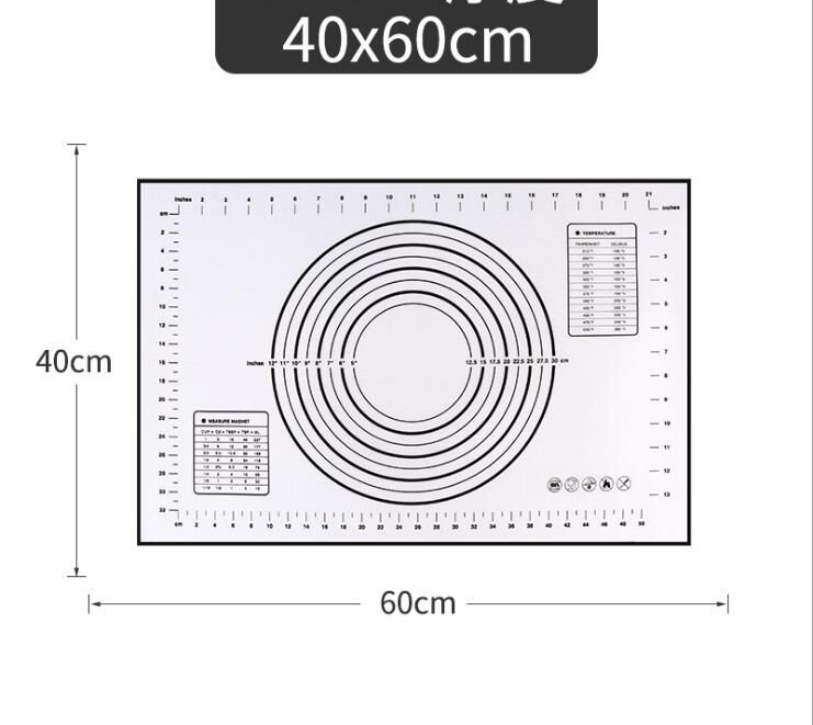 40 * 60cm zwart 0.7mm