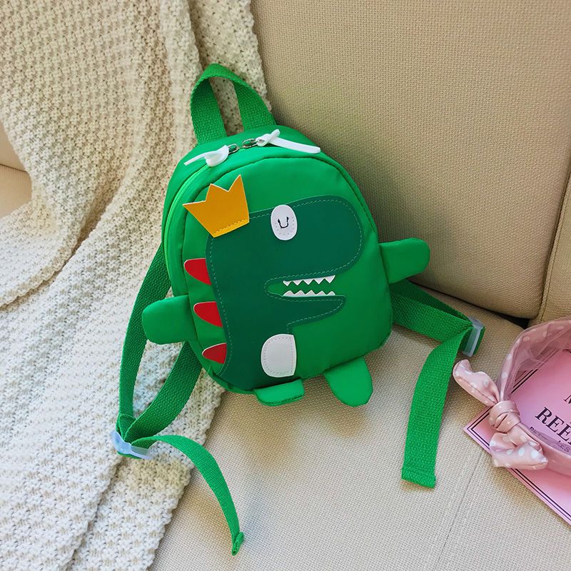 Compra Lindo Bolso De La Escuela De Los Niños Del Dinosaurio De La  Historieta 3D Para Los Niños Y Las Niñas Repelente De Agua 1 5 Años De Edad  Para Niños De
