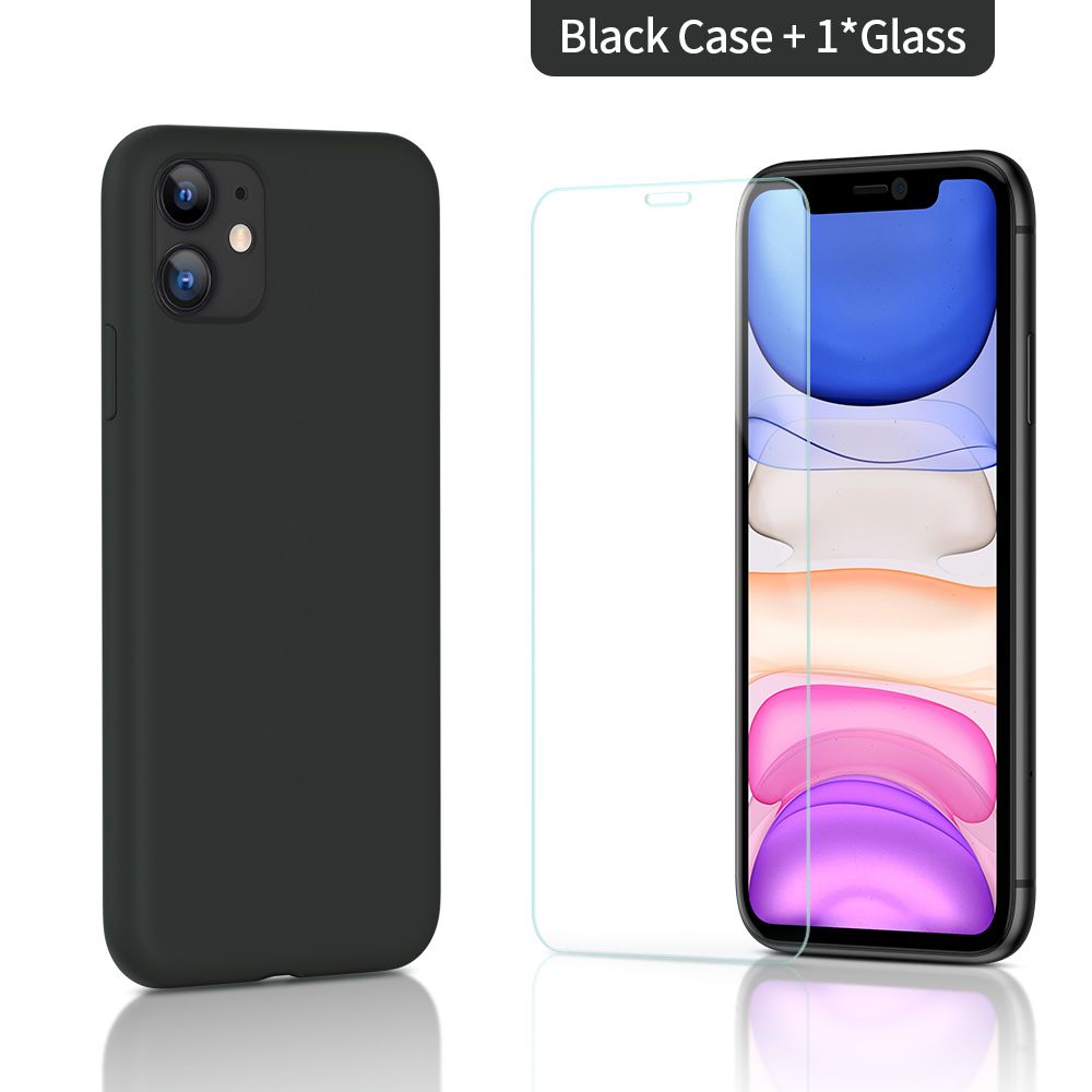 Black Case Glass