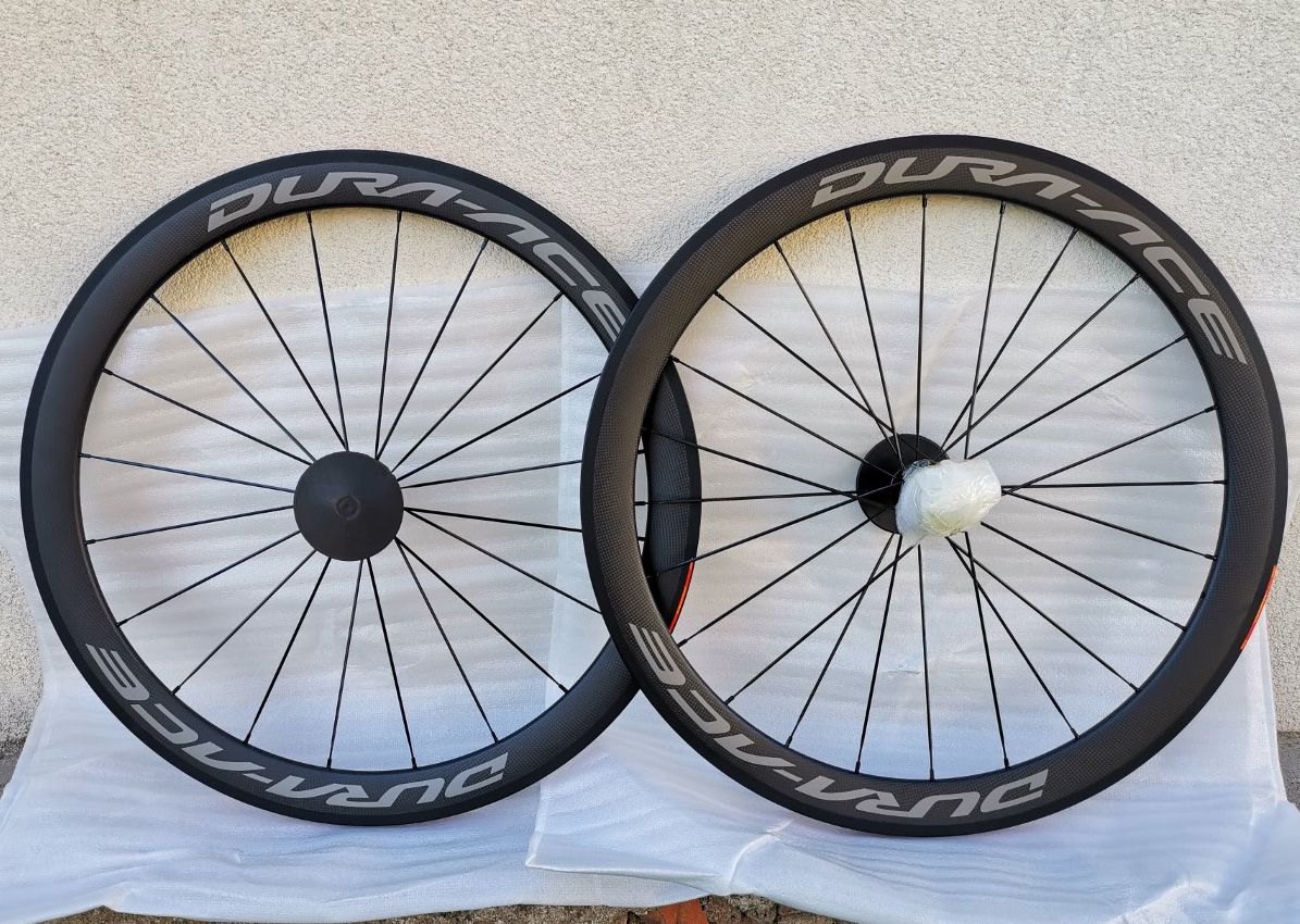 DURA ACE Carbon Road Wheels Tubular 