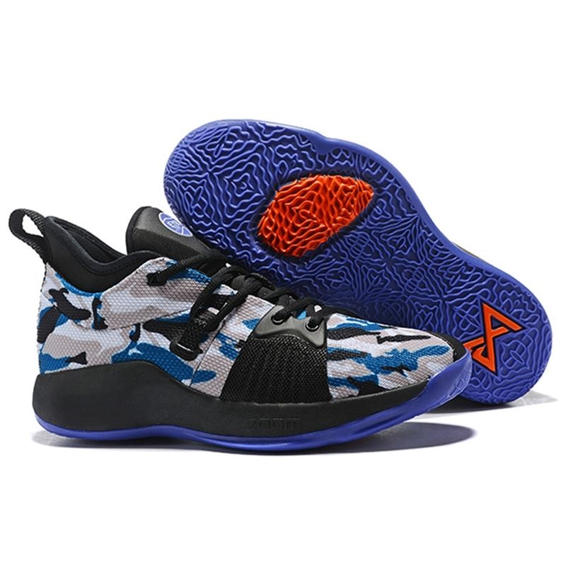 Купить Оптом Новый Пол Джордж 2 PG II Баскетбол Top PG2 2s Starry Blue  Sports Беговые Обувь Учебные Кроссовки Отsneaker2021 В Категории  Баскетбольная Обувь, 3 907 руб. На Ru.Dhgate.Com | Dhgate