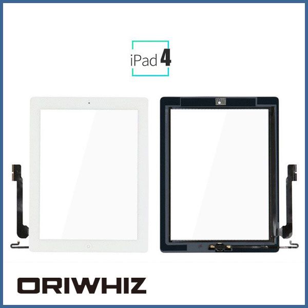 ipad 4 branco preto