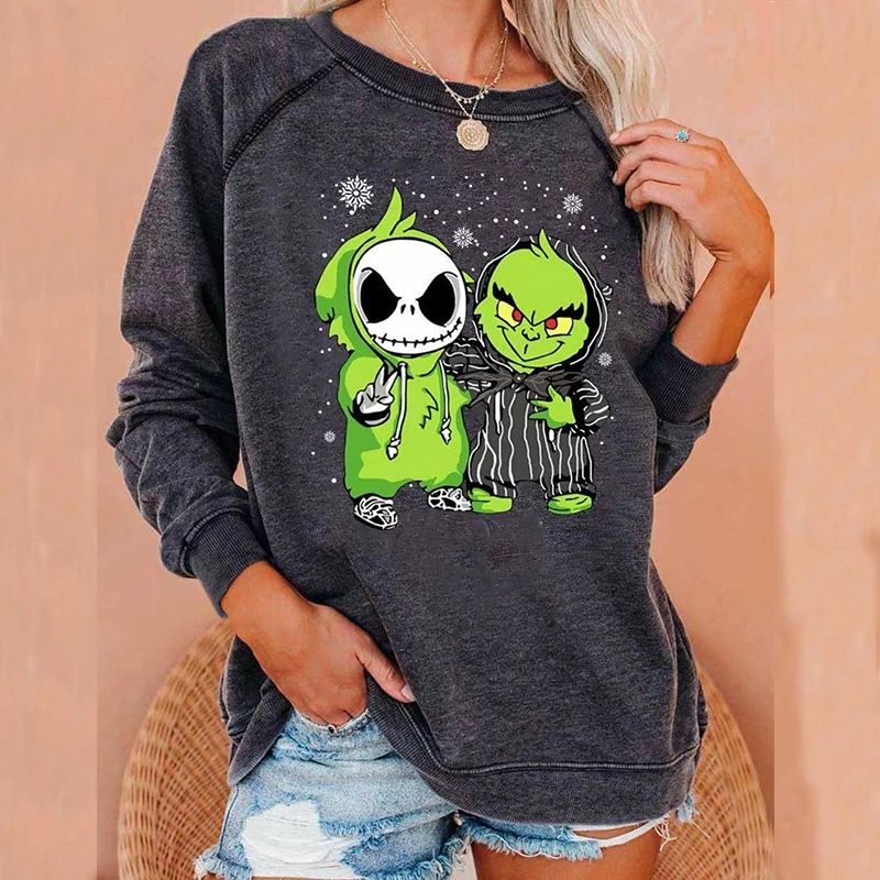 baby grinch moletom com capuz