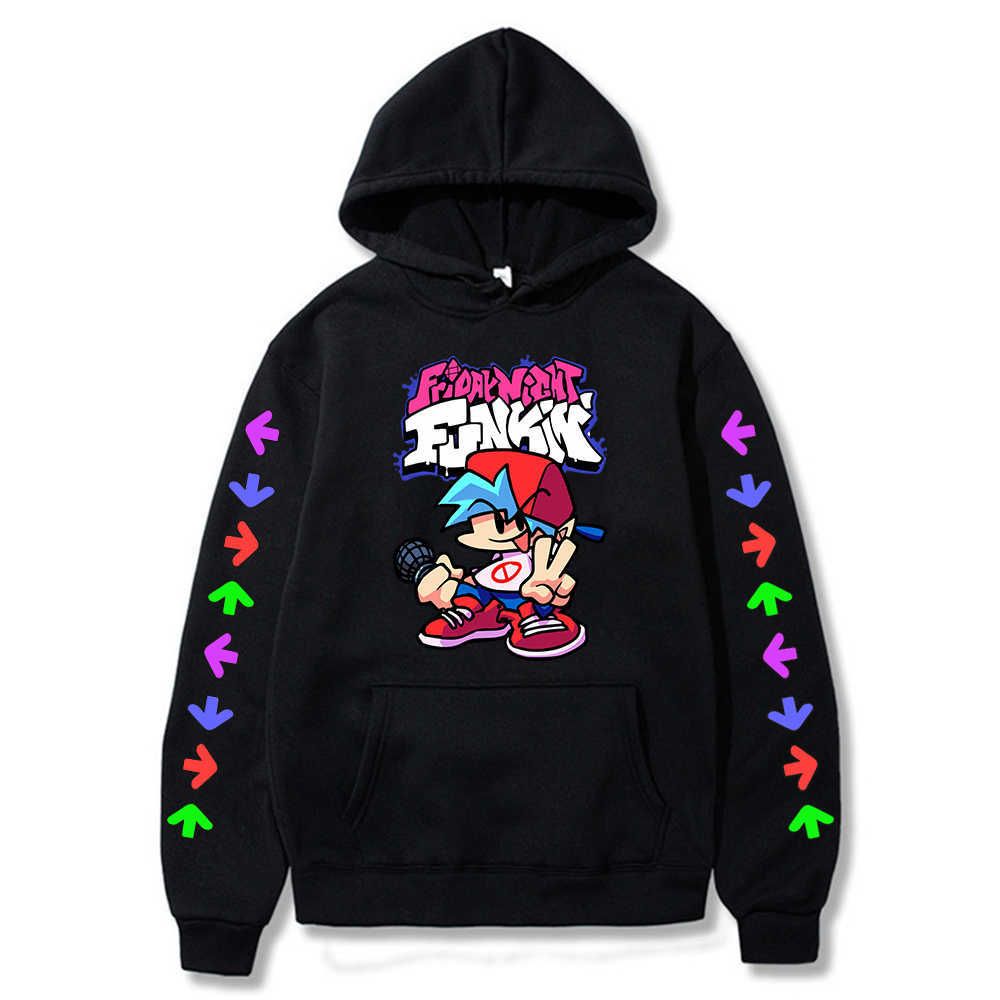 Friday Night Funkin Hoodies Sudaderas Carreras Tops Jerseys Sudadera Felpa Moletom