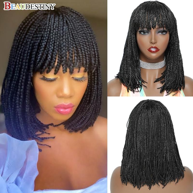 Natural Black Wig