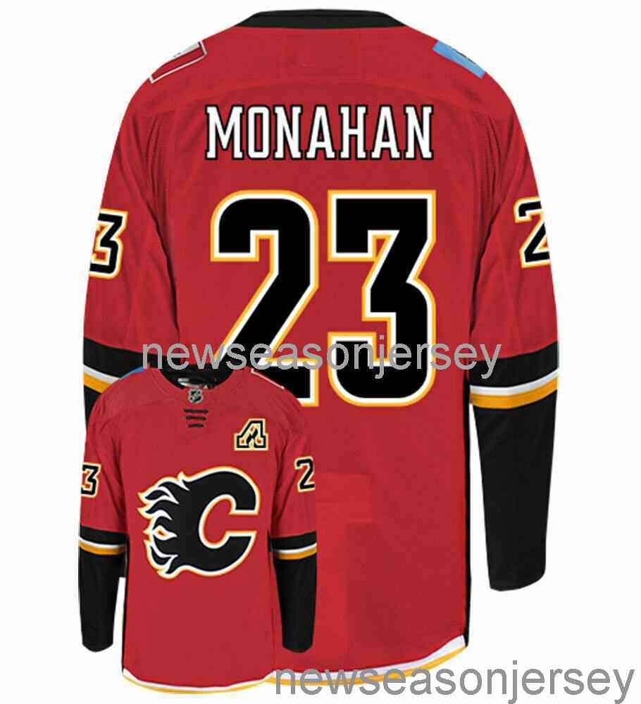 calgary flames sean monahan jersey