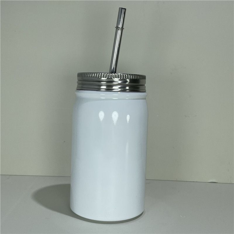 Mason Jar Tumbler(Single layer lid)