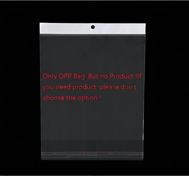 Solo borsa OPP, nessun prodotto