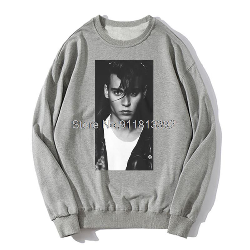 Compra Sudaderas Con Capucha Para Hombres Johnny Depp Crybaby Print Hoodie  Unisex Men Fleece Suéter Sweatshirt Streetwear Harajuku Barato | Entrega  Rápida Y Calidad | Es.Dhgate