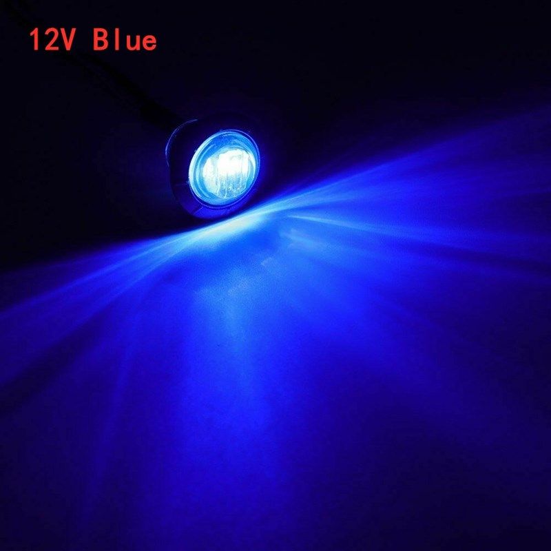 12 V Blau