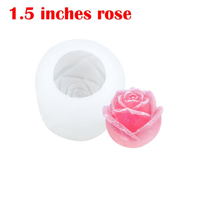 1,5 pouces rose