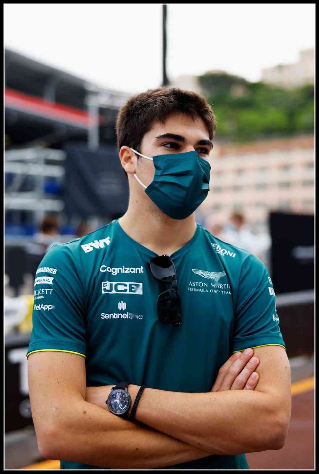 Aston Martin T-shirt camiseta para Freeukship Mercedes AMG Lewis T Shirt Tee