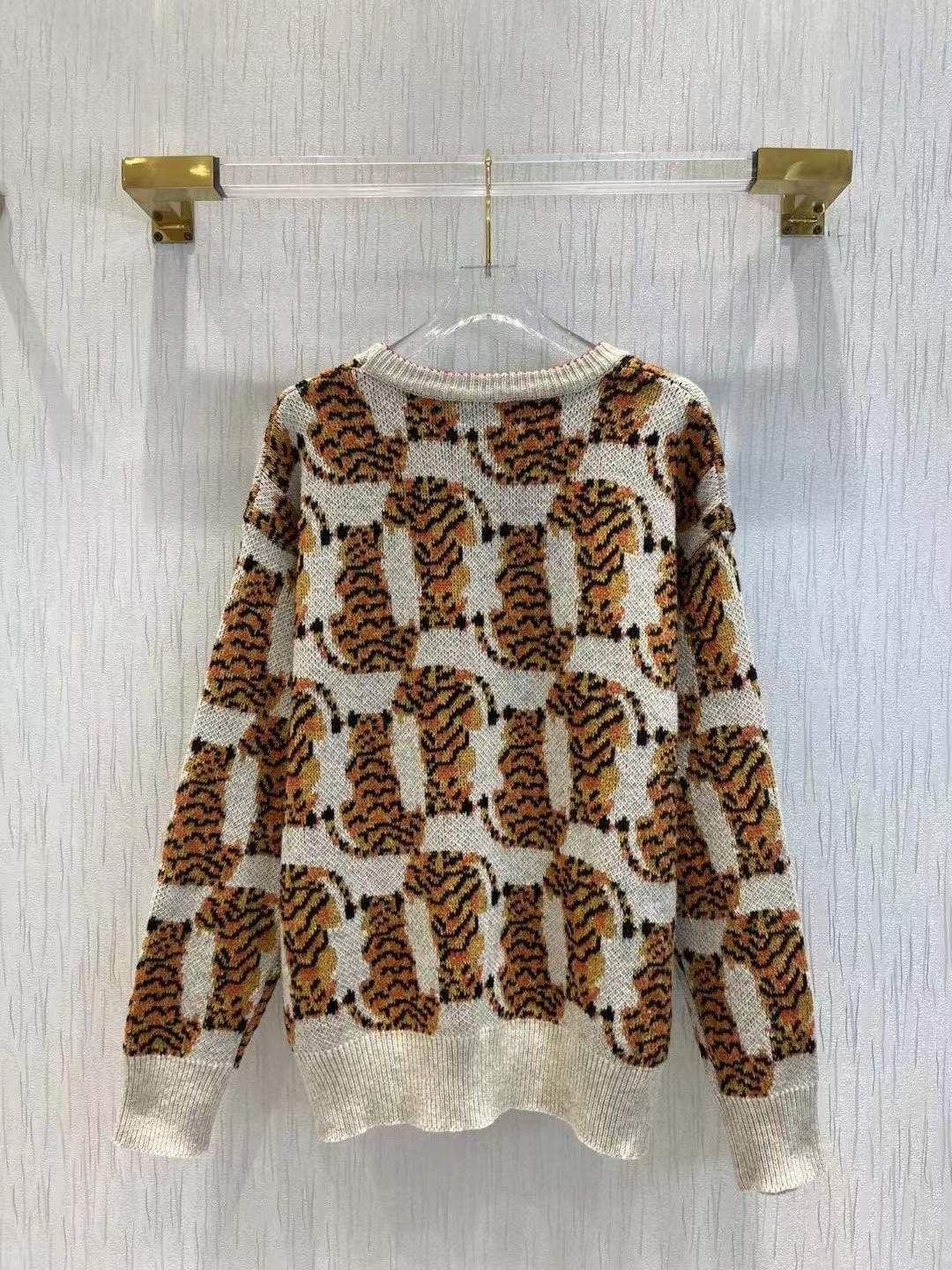 Acquistare Maglione Della Pista Di Milano 2022 Primavera O Collo Manica  Lunga Stampa Maglioni Da Donna High End Jacquard Pullover Donne Designer  Maglione 0112 6 Economico | Consegna Veloce E Qualità | It.Dhgate