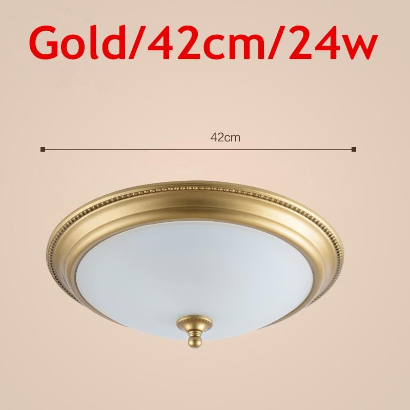 Gold-42cm 24W